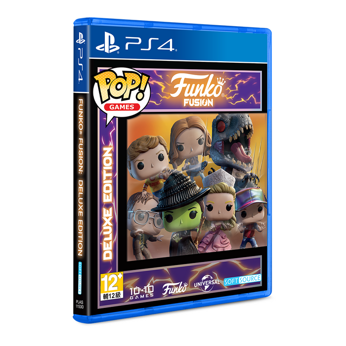 PS4 Funko Fusion Deluxe Edition (R3)