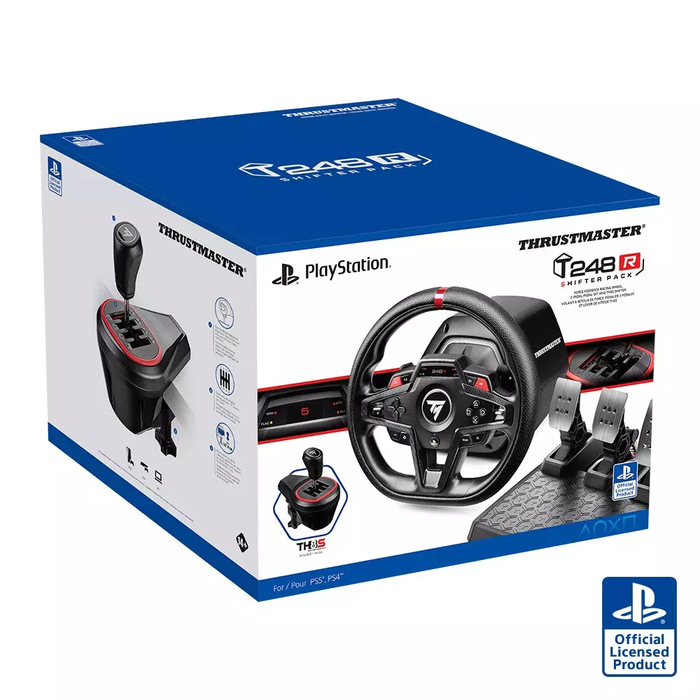 Thrustmaster T248R Shifter Pack [PS5/PS4/PC]