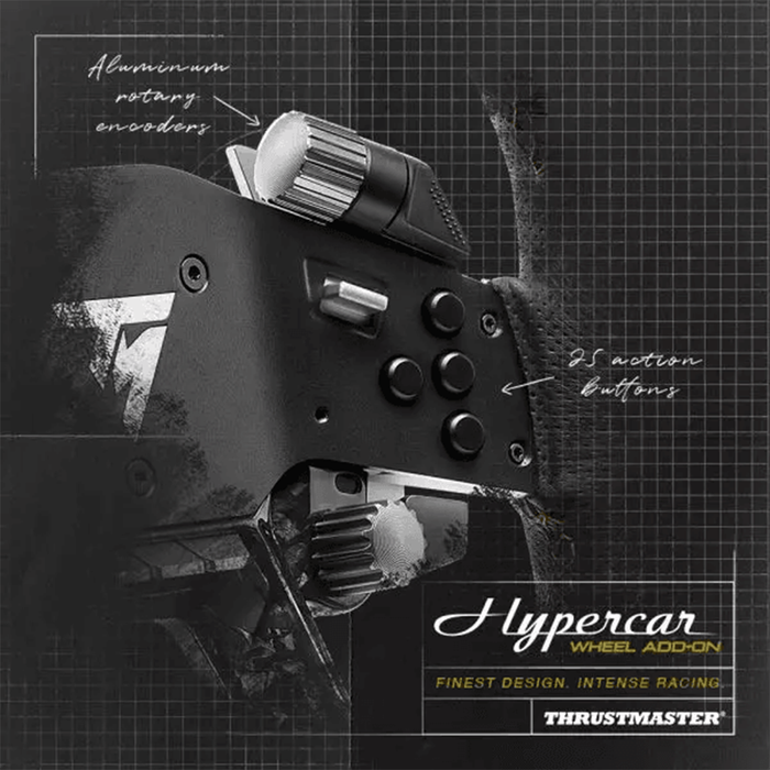 Thrustmaster Hypercar Wheel Add-On