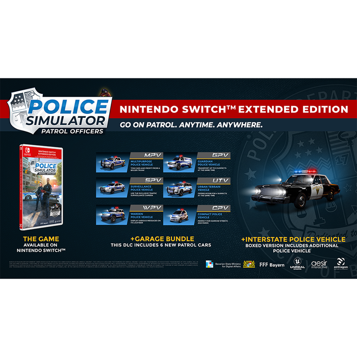 Nintendo Switch Police Simulator: Patrol Officers Extended Edition (EU)