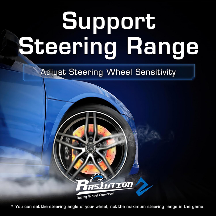Brook Raslution Adapter Brook Raslution 2 Racing Wheel Converter for PS and NS — GAMELINE