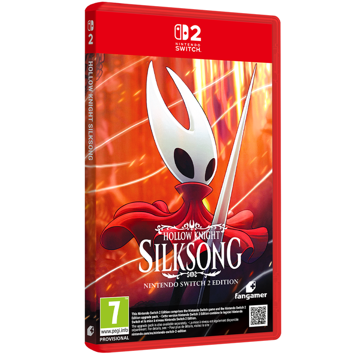 [PRE-ORDER] Nintendo Switch 2 Hollow Knight: Silksong (EU) [Release Date: October 16, 2026]