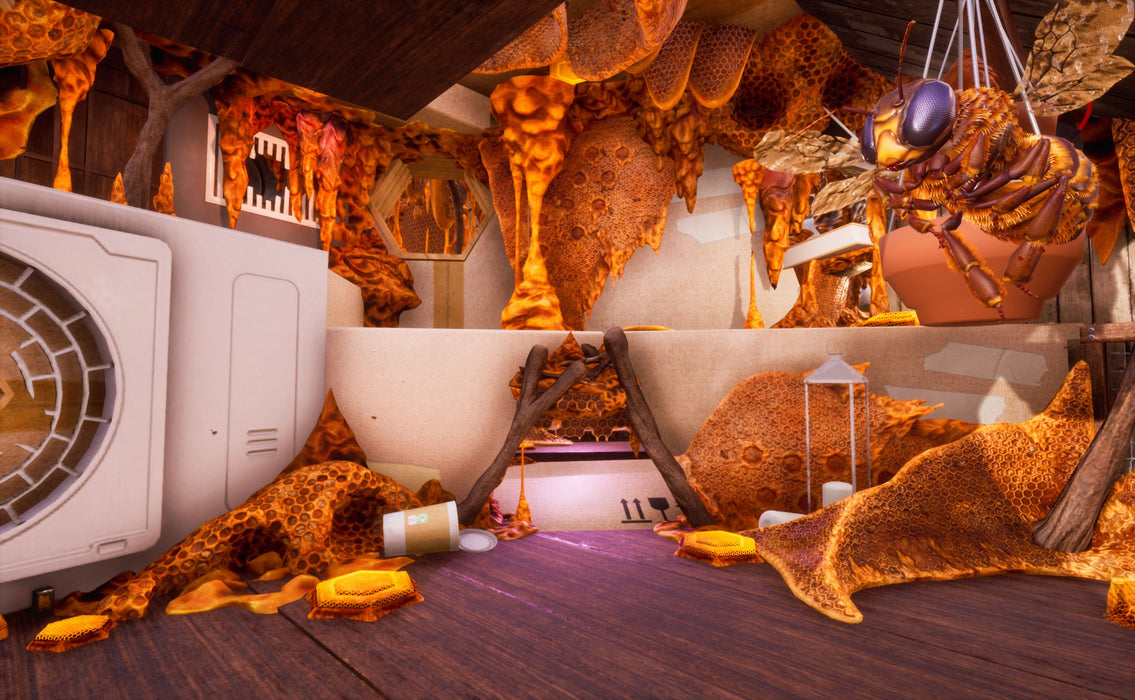 PS5 Bee Simulator The Hive - Slipcase Edition (R2)