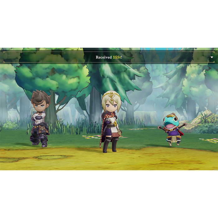 PS5 The Legend of Legacy HD Remastered Deluxe Edition (R1)