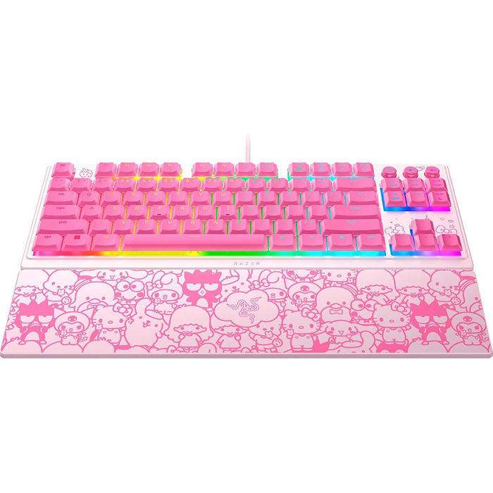Razer Wired Ornata V3 TKL Compact Profile Gaming Keyboard [RZ03-04881900-R3M1] - Hello Kitty and Friends