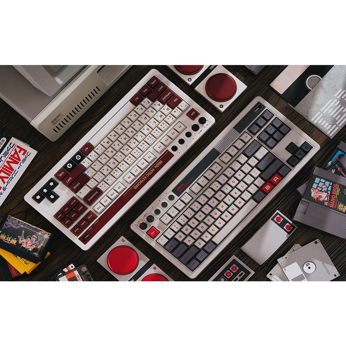 8BitDo Retro Mechanical Keyboard (Fami & N Edition)
