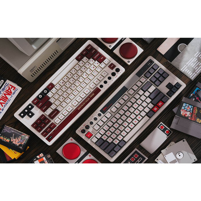 8BitDo Retro Mechanical Keyboard (Fami & N Edition) — GAMELINE