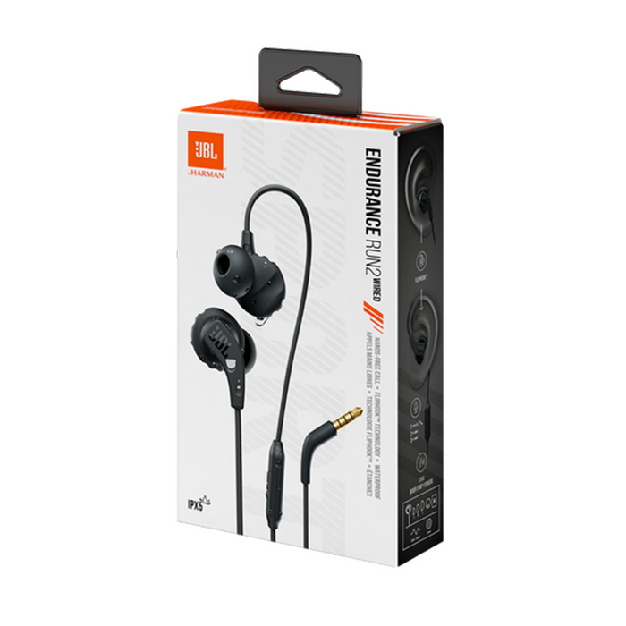 JBL Endurance Run2 Headphone - Black