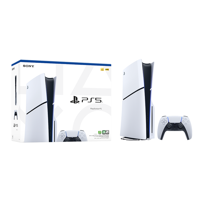 PS5 Slim Console Disc Edition (#2118A-01)