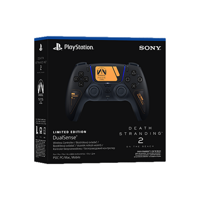 [PRE-ORDER] PlayStation Wireless DualSense Controller for PS5 - Death Stranding 2 On the Beach Limited Edition [Release Date: June 26, 2025]