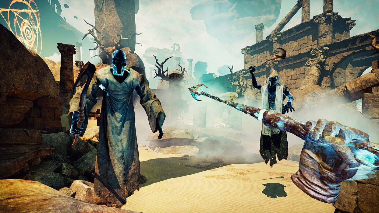 PS4 VR The Wizards Enhanced Edition (R2)