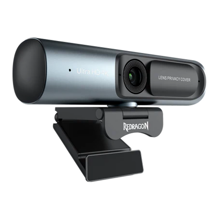 Redragon GW911 Cyberlens Live Stream UHD 4K Webcam - Black