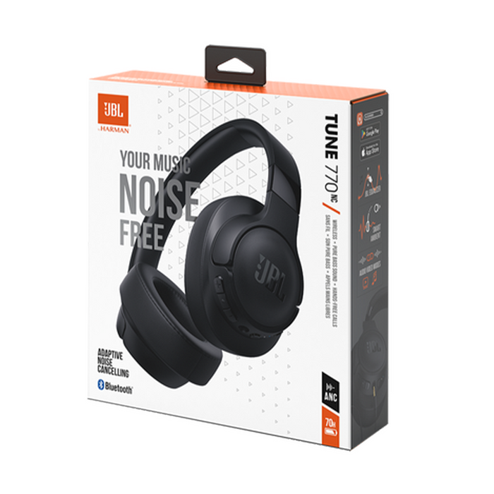 JBL Tune770 NC Headphone - Black