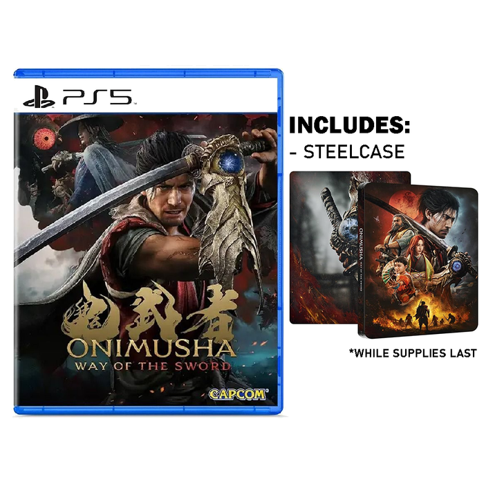 PS5 Onimusha Way of the Sword (R3)