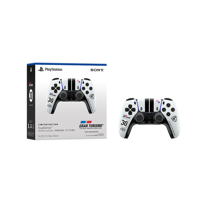 [PRE-ORDER] PlayStation Wireless DualSense Controller for PS5 - Gran Turismo Limited Edition [Release Date: December 10, 2026]