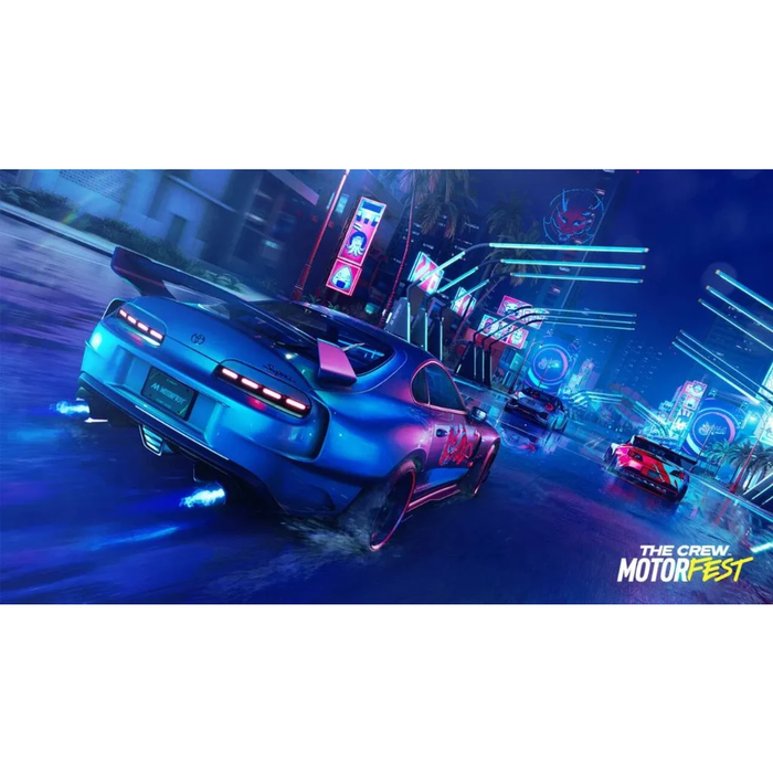 Nintendo Switch 2 The Crew Motorfest - Game-Key-Card (ASI)