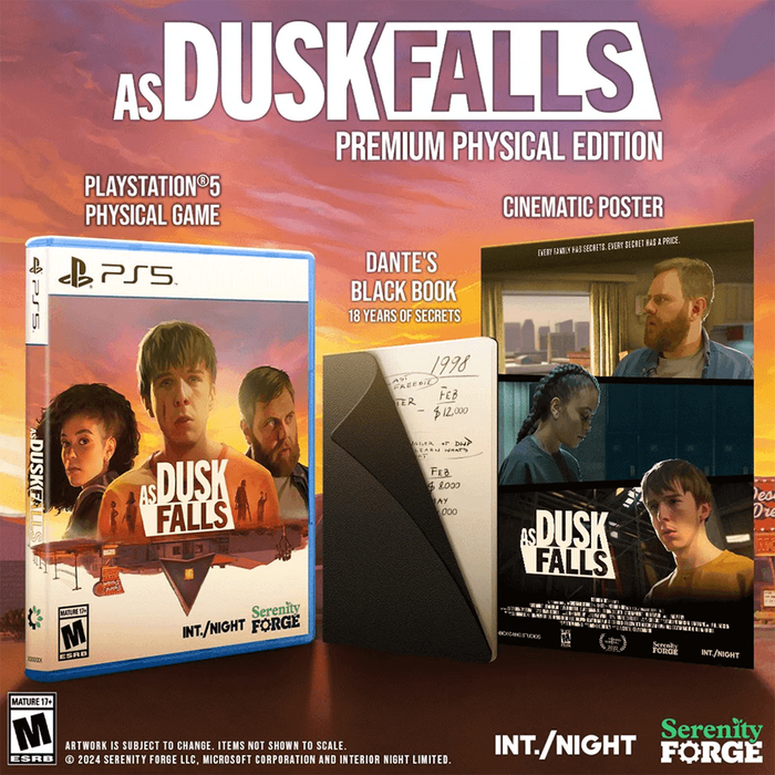 PS5 As Dusk Falls (R1)