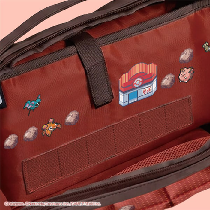 Hori Puff Pouch for Nintendo Switch 2 - Pokemon Pixel