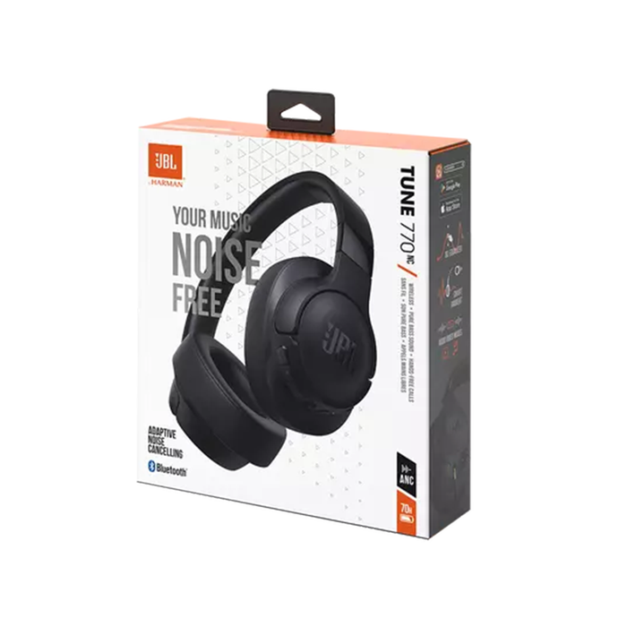 JBL Tune 770 NC Headphone - Black