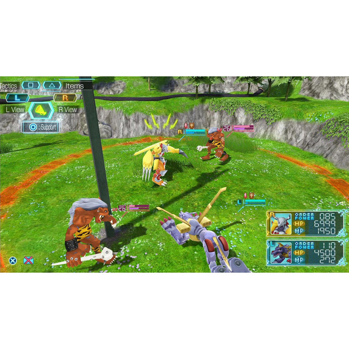 PS4 Digimon World Next Order (R3)