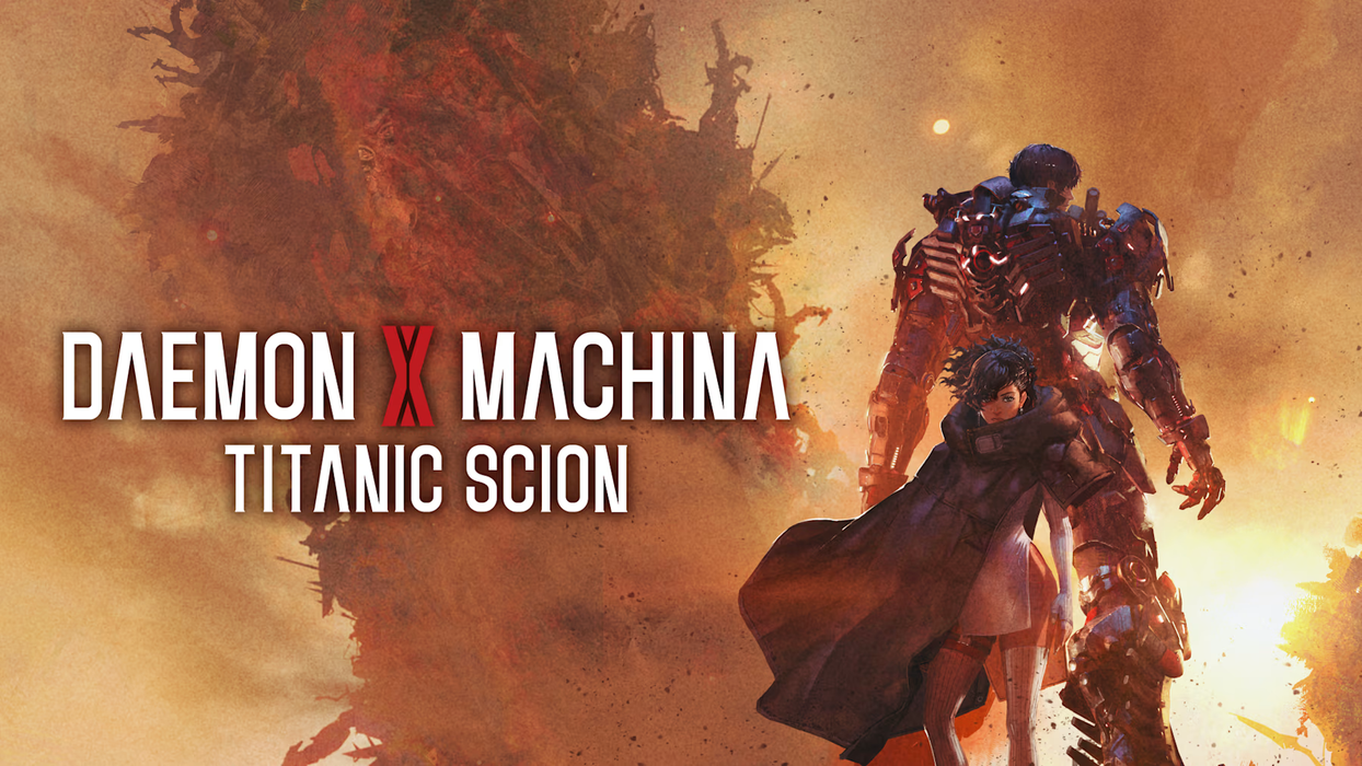 PS5 Daemon X Machina Titanic Scion Limited Edition (R1)