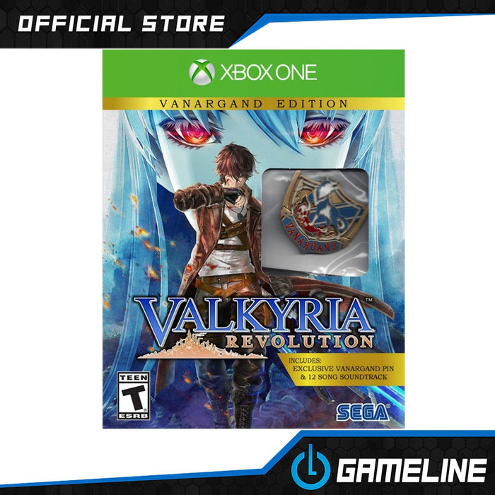 XBox One Valkyria Revolution Vanargand Edition