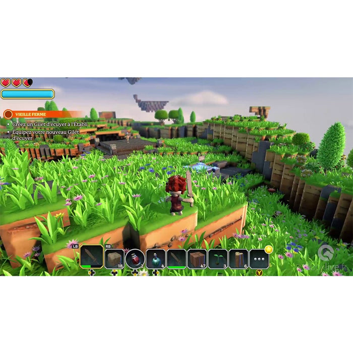 Xbox One Portal Knights Gold Throne