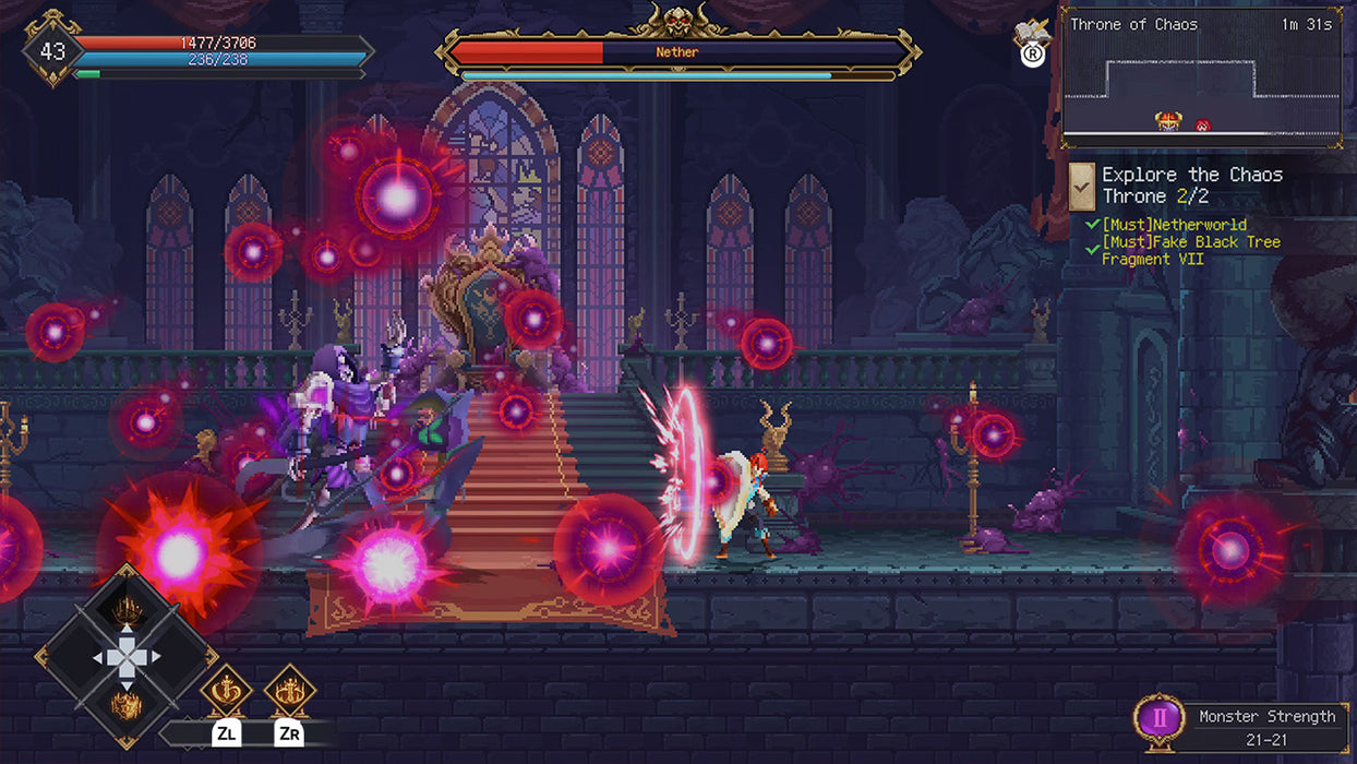 Nintendo Switch 7th Domain Tree of Chaos (ASI)