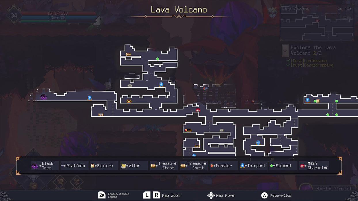 Nintendo Switch 7th Domain Tree of Chaos (ASI)