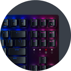 Razer BlackWidow V3 Tenkeyless Mechanical Keyboard - Black [Yellow Switch]