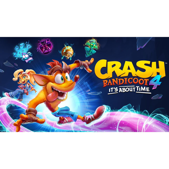 Xbox One Crash Bandicoot 4 It's About Time