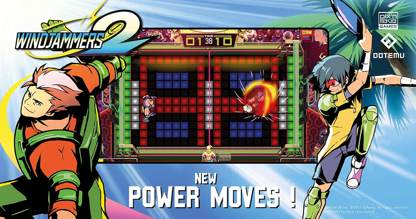 PS4 VR Windjammers 2 (R2)