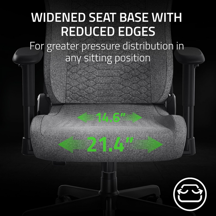 Razer Iskur V2 Gaming Chair with Built-In Lumbar Support