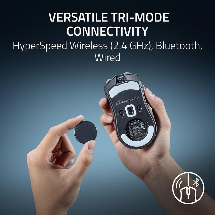 Razer Wireless Cobra HyperSpeed Lightweight Customizable Gaming Mouse - Black [01-05570100-R3A1]