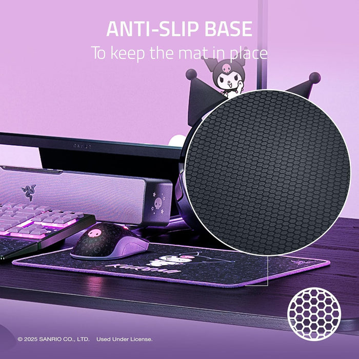 Razer DeathAdder Essential & Goliathus Mouse Mat Bundle - Kuromi Edition [83-03850400-B3M1]