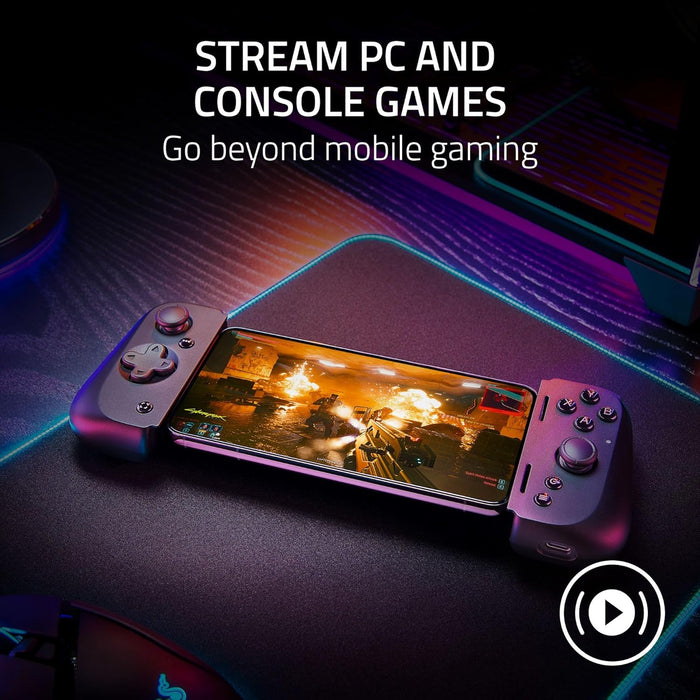 Razer Kishi V2 USB-C Gaming Controller (iPhone/Android) [06-05110100-R3M1]