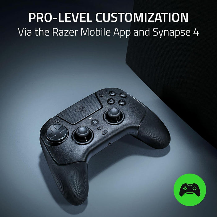Razer Raiju V3 Pro Wireless Gaming Controller (PS5/PC) - Black [06-05580100-R3UA]