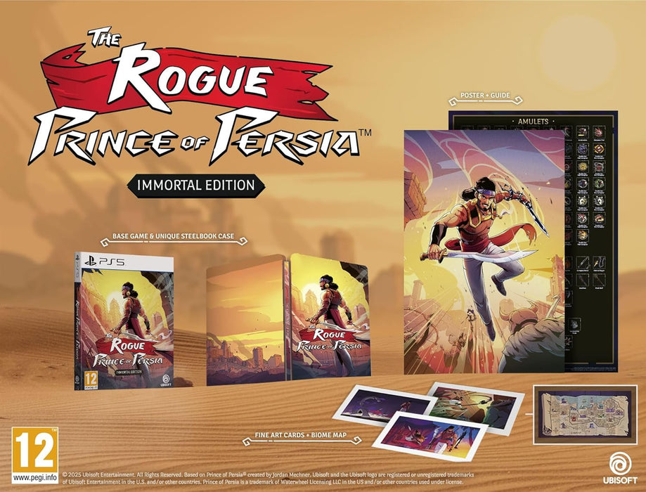 PS5 The Rogue Prince of Persia Immortal Edition (R2)