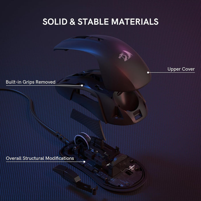 Redragon M718-AIR Stormrage Air RGB Wired Gaming Mouse