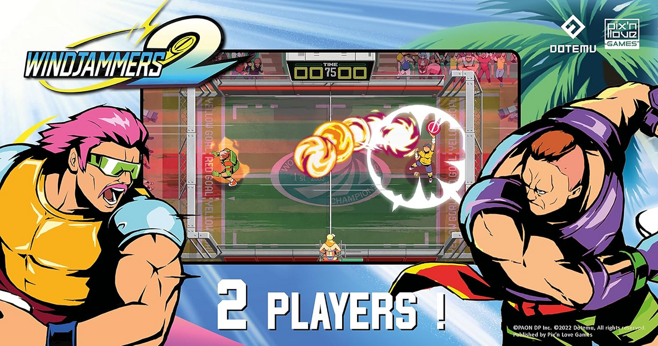 PS4 VR Windjammers 2 (R2)