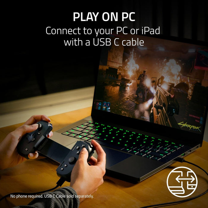 Razer Kishi V2 USB-C Gaming Controller (iPhone/Android) [06-05110100-R3M1]