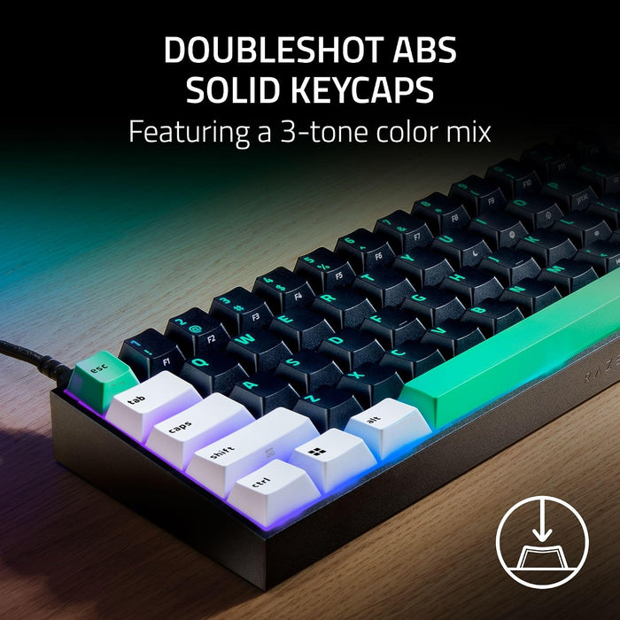 Razer Reclusa X Mini 65% Gaming Keyboard - Black
