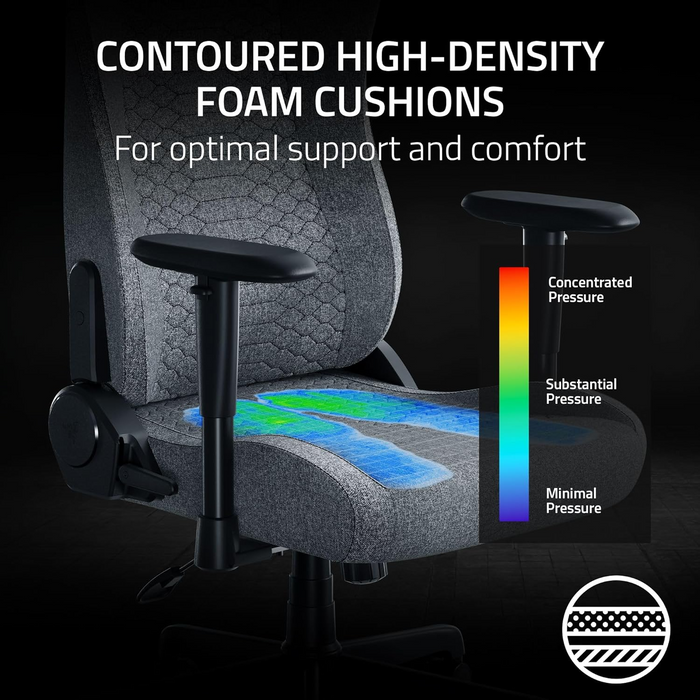 Razer Iskur V2 Gaming Chair with Built-In Lumbar Support