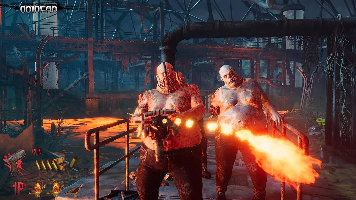 PS5 The House of the Dead Remake (R2)