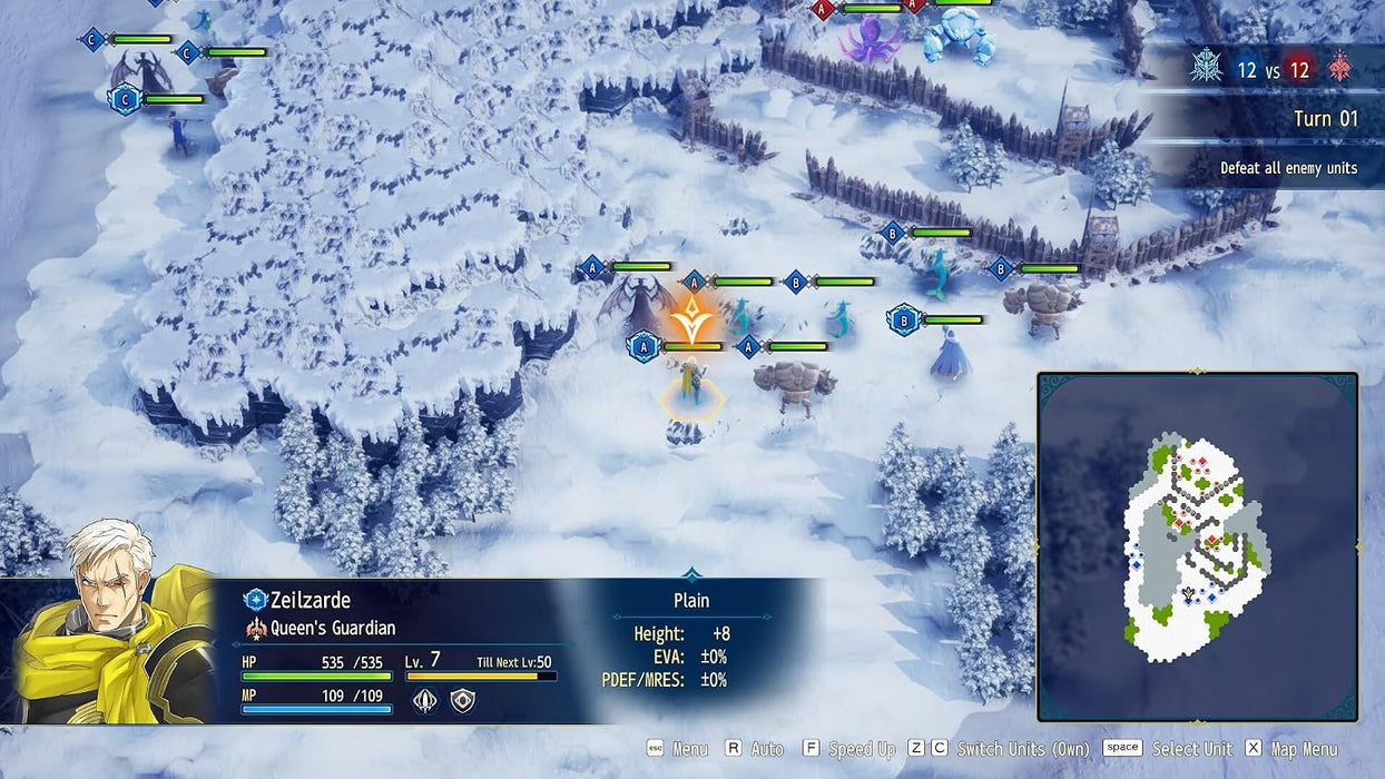 PS5 Brigandine Abyss (R3)