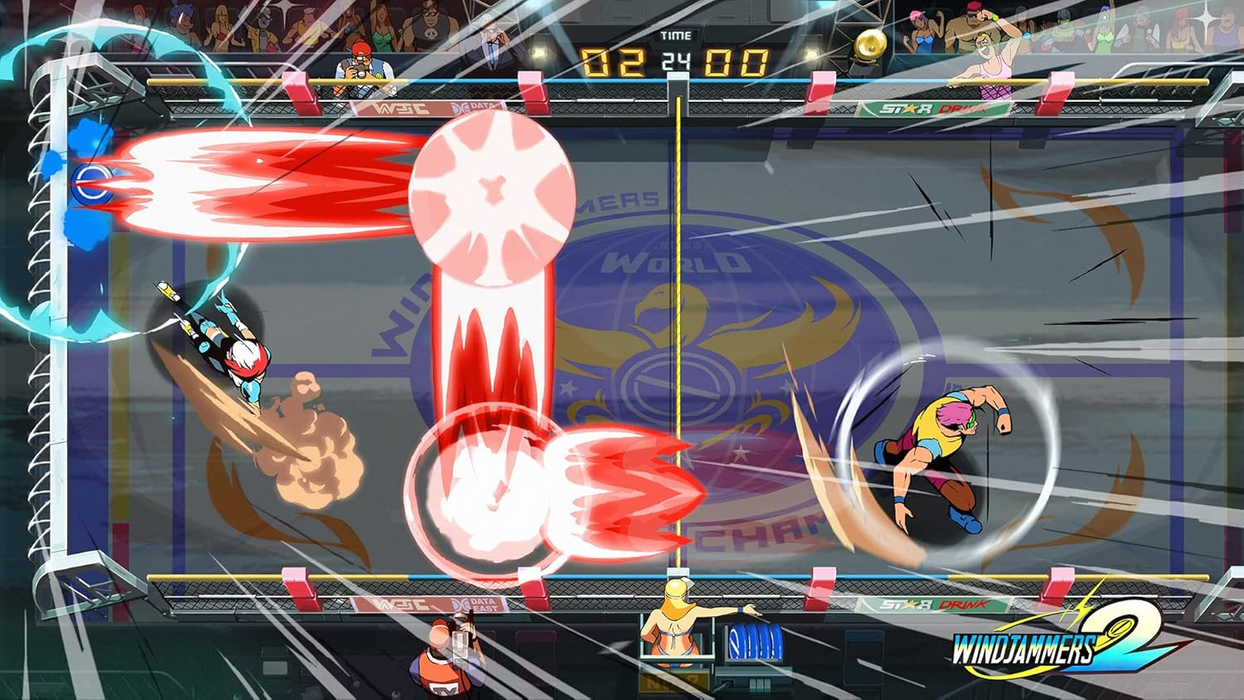 PS4 VR Windjammers 2 (R2)