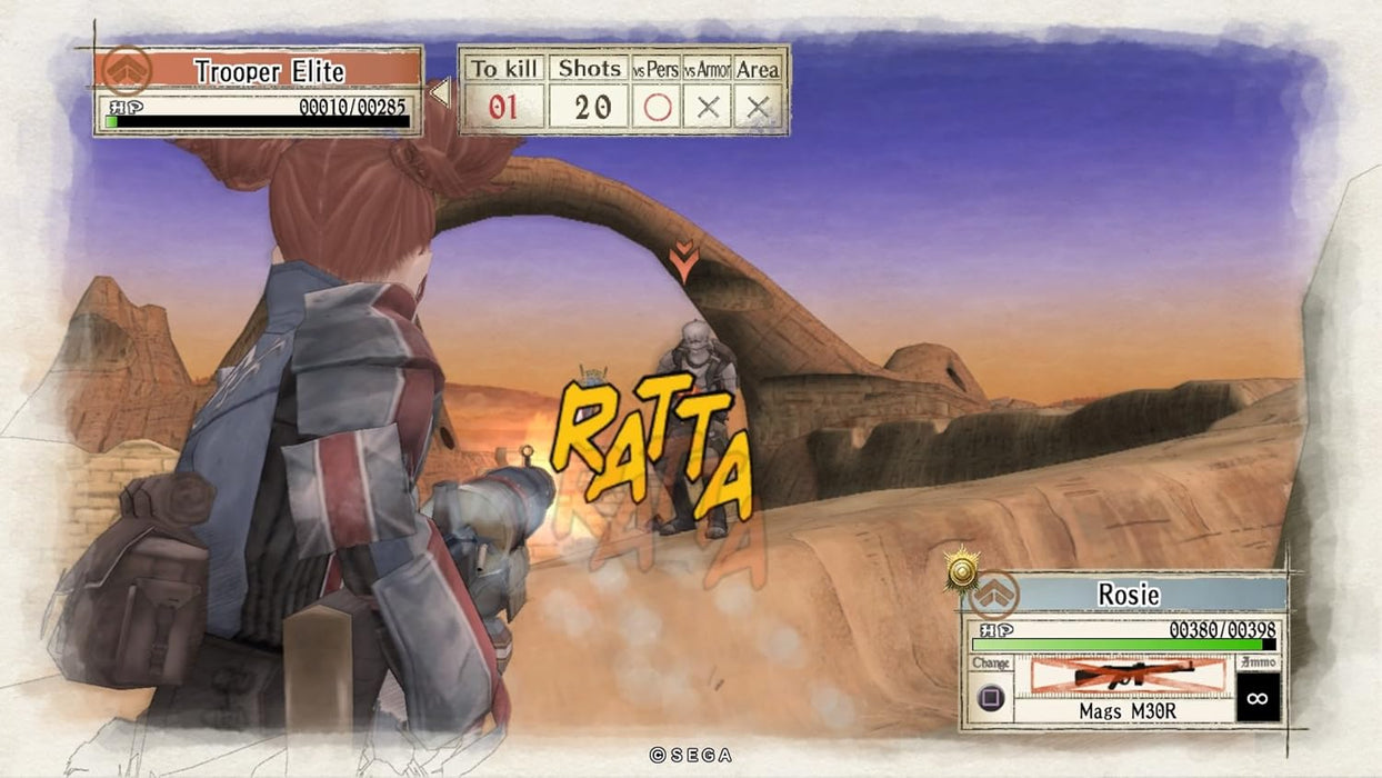 PS4 Valkyria Chronicles Remastered Armored Case (R1)