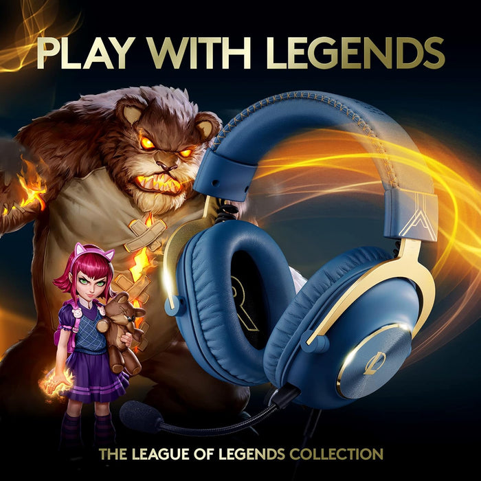 Logitech Pro X Gaming Headset - League of Legends