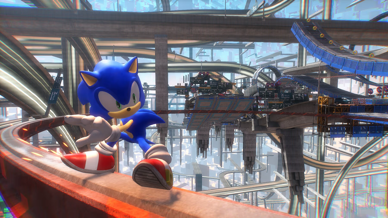 [PRE-ORDER] Nintendo Switch 2 Sonic Frontiers Definitive Edition [Release Date: September 17, 2026]