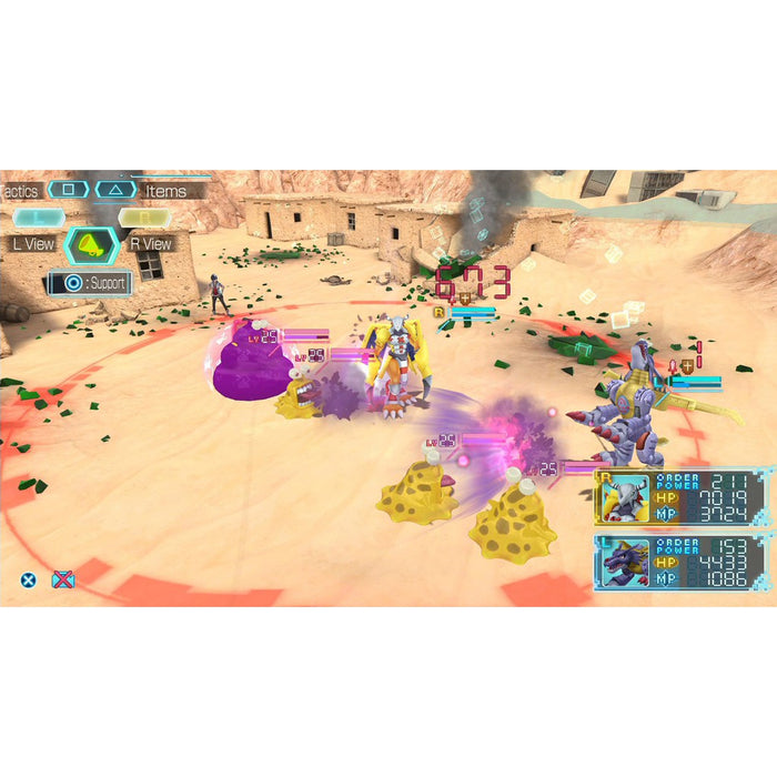 PS4 Digimon World Next Order (R3)